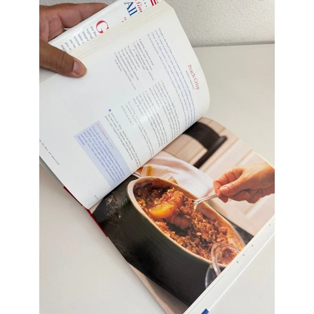 Weight Watchers Simply the Best All American Cookbook 250 Regional Recipes HC